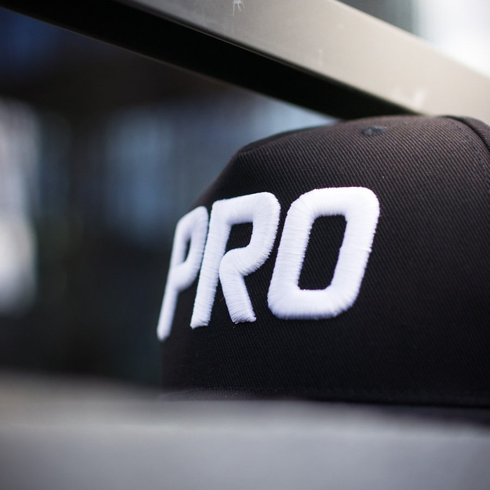 Prosto Klasyk Czapka z daszkiem snapback Conkret black