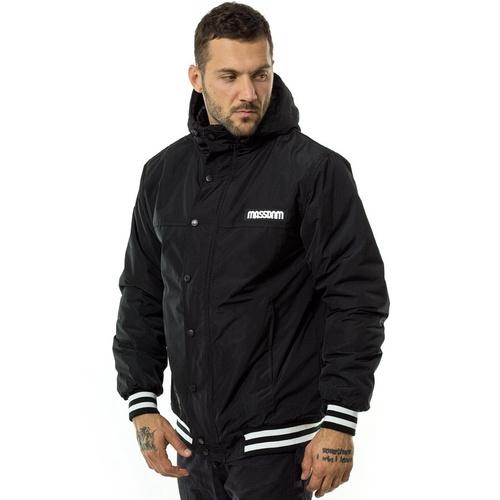 Kurtka zimowa Mass Denim District black $