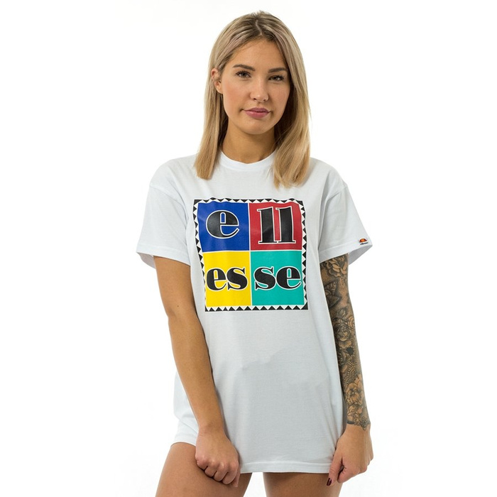 Ellesse t-shirt Lotus Oversized white