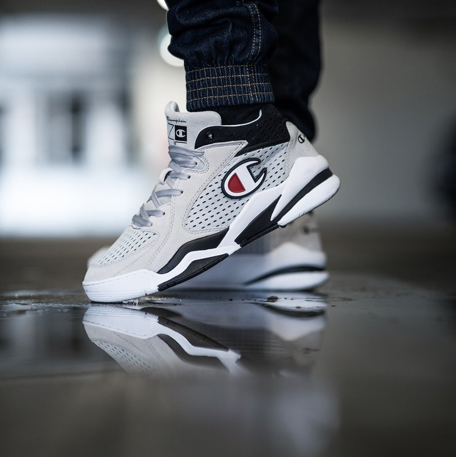 Champion Legacy Mid Cut Shoe ZONE MID grey (S21416-ES009) Grey