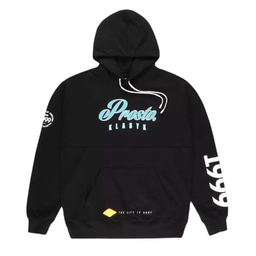 Prosto Klasyk bluza męska z kapturem Lotsof black