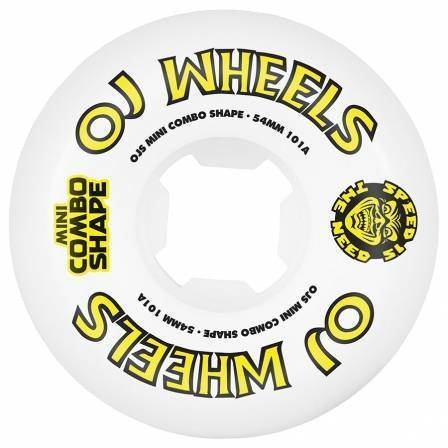 Koła do deskorolki OJ Wheels Team Line Original Mini Combo 101A white 4szt. (54mm)