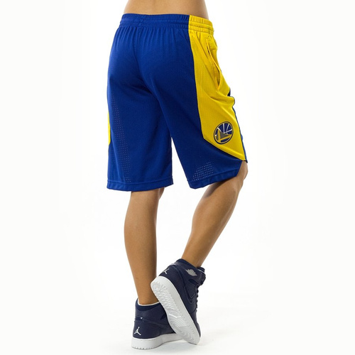 Nike shorts Golden State Warriors yellow (EZ2B7BAST-WAR)