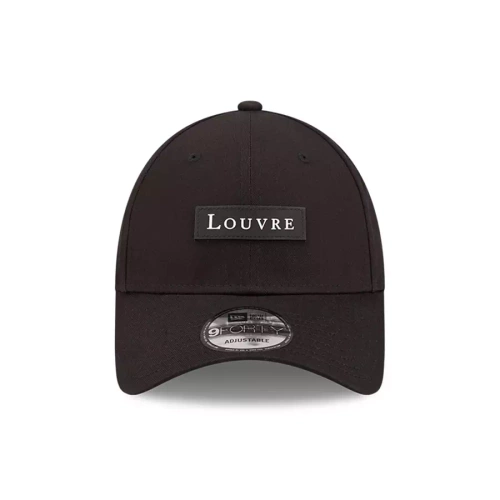New Era czapka z daszkiem 9FORTY La Louvre black