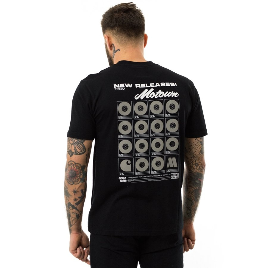 Motown x Carhartt WIP t-shirt Orderform black CLOTHES