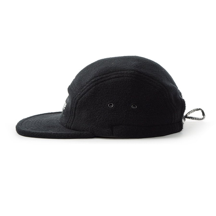Czapka z daszkiem Supreme 5-panel Wool Camp Cap black