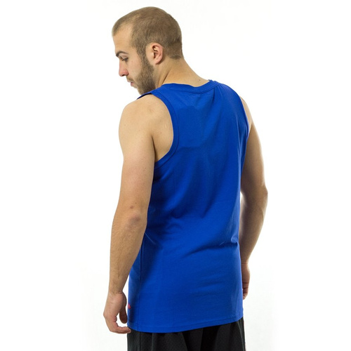 New Era tank top NBA Graphic Philadelphia 76ers blue