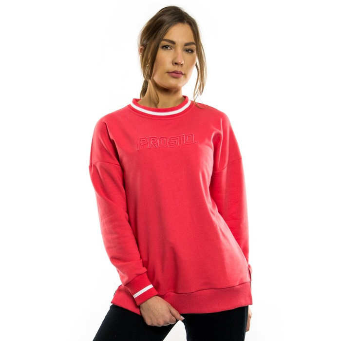 Prosto Klasyk sweatshirt crewneck Hala red