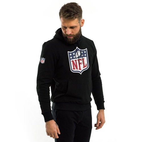 Bluza męska z kapturem New Era hoody NFL Logo black