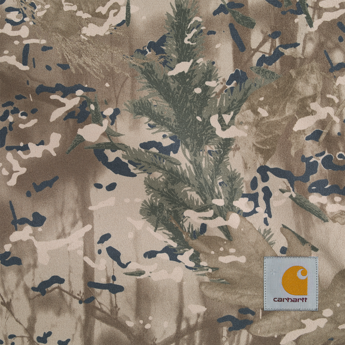Ręcznik z mikrofibry Carhartt WIP Packable Microfber Towel camo combi desert