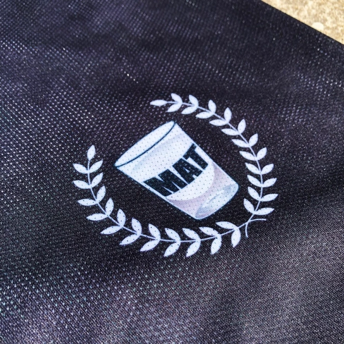 PREORDER Proton x Melanżowe x Akcesoria Tekstylne xMAT Wear reversible shorts Bottle Camo white / black / camo