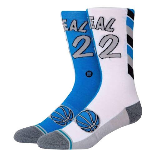 Skarpety koszykarskie Stance socks NBA Shaq O Neal HWC Orlando Magic blue / white