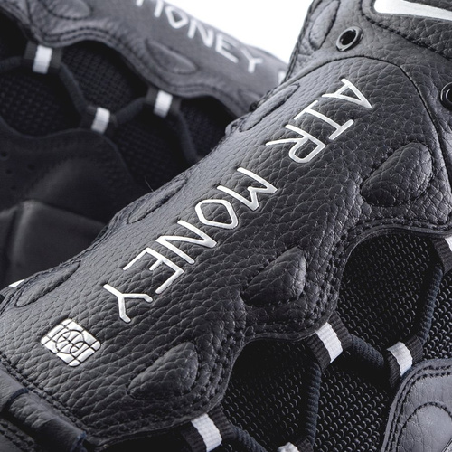 Buty męskie Nike Air More Money Trust Fund Baby black (AJ2998-002)