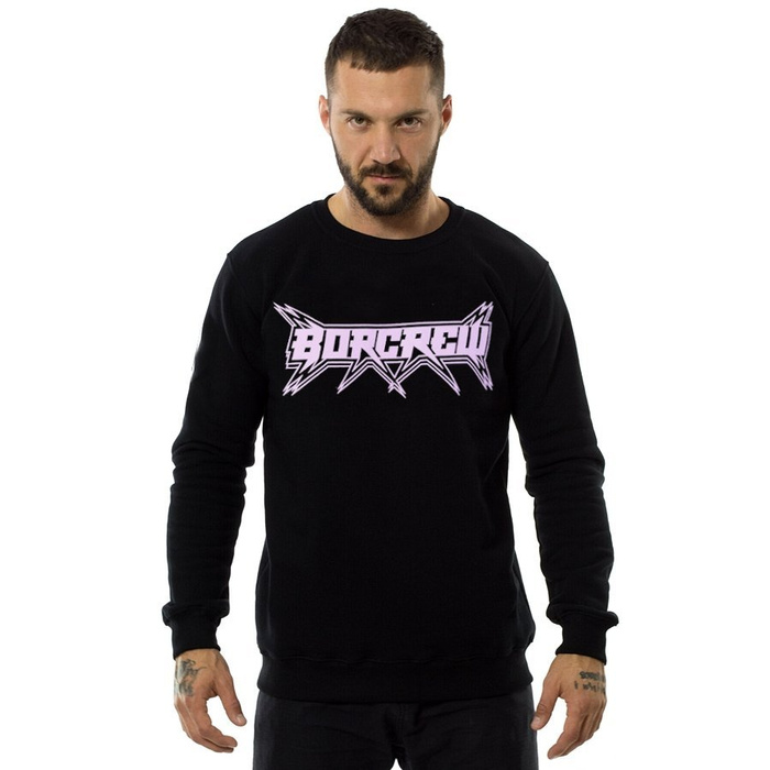 BOR sweatshirt crewneck Star black