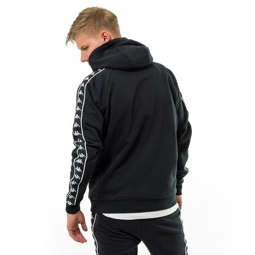 Kappa sweatshirt hoody Finnus caviar