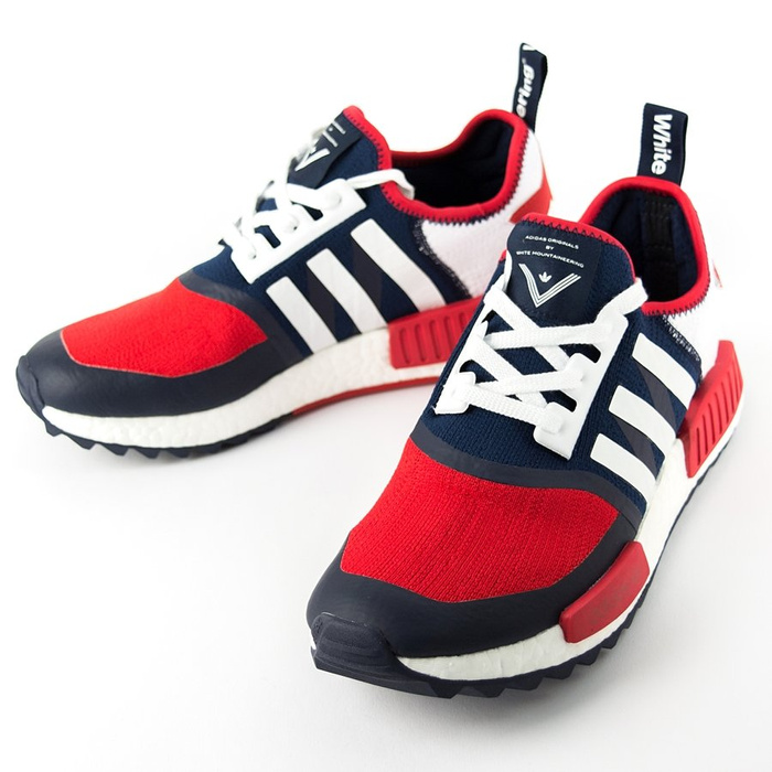 Adidas Originals x White Mountaineering NMD Trail PK collegiate navy / footwear white BA7519