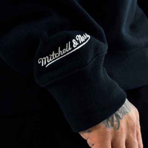 Bluza męska Mitchell and Ness crewneck Pure Shooter Chicago Bulls black
