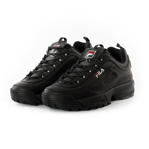Fila Disruptor Low black / black (1010262.12V)