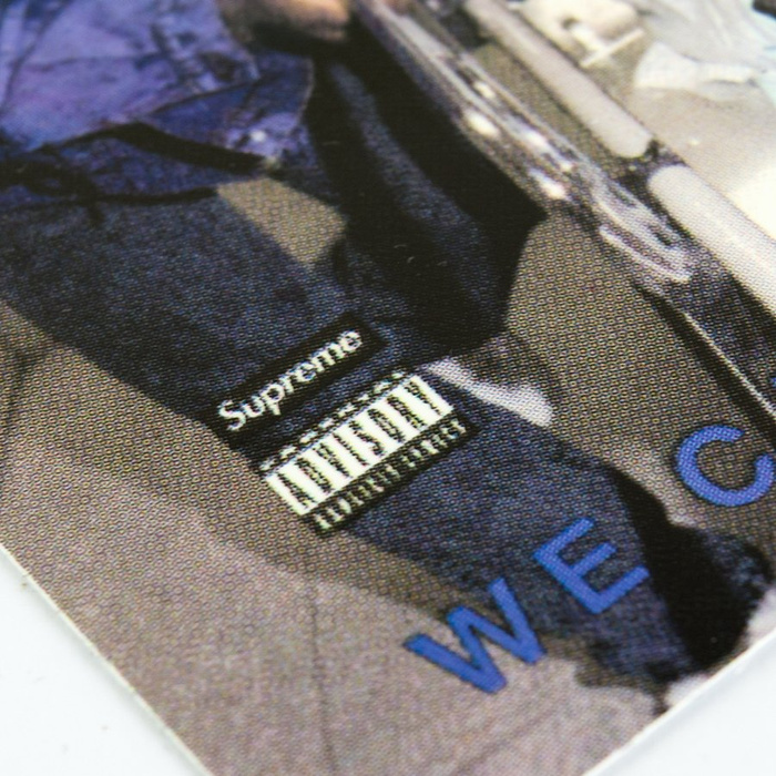 Supreme sticker Rap-A-Lot Geto Boys