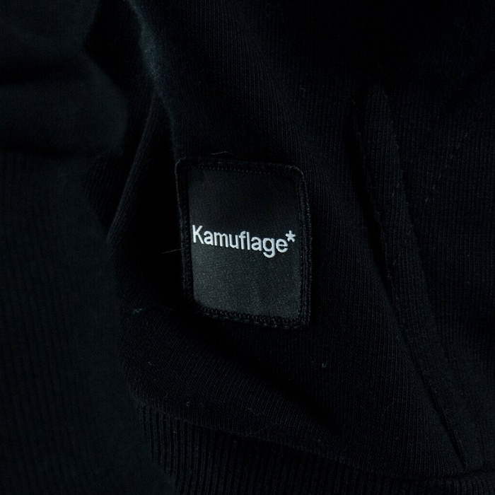 Bluza męska z kapturem Kamuflage* hoody Yin Yang black / white