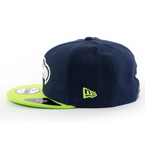 Czapka z daszkiem New Era snapback Seattle Seahawks NFL Team 9fifty navy