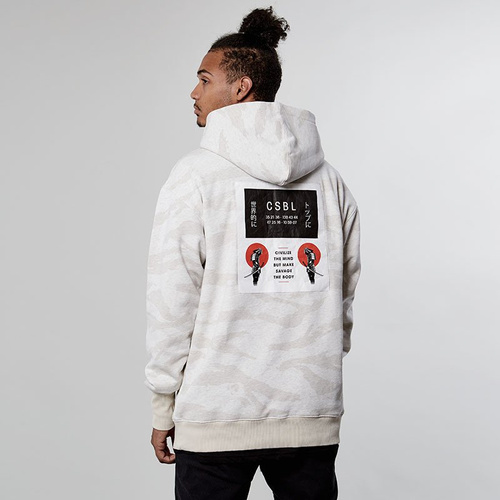 Cayler and Sons CSBL Edo Half-Zip Hoody creme