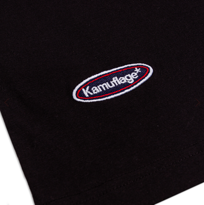 Koszulka męska Kamuflage* x Champion t-shirt Black