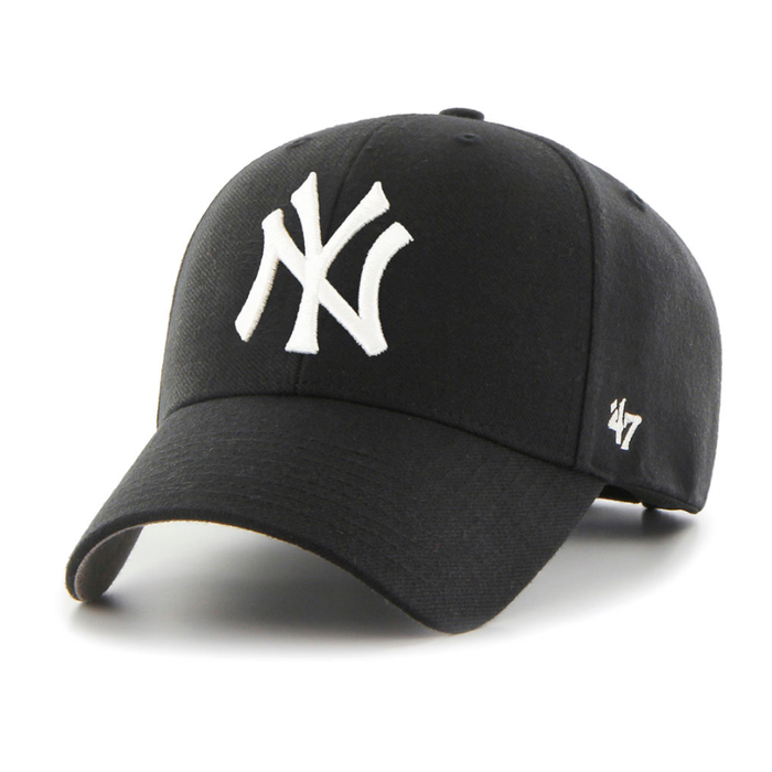 47 brand dad hat snapback MVP New York Yankees black