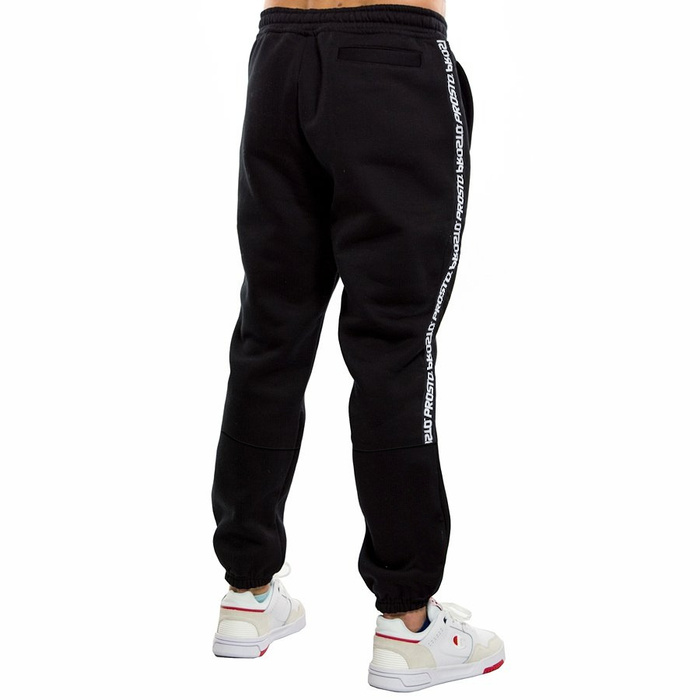 Spodnie dresowe męskie Prosto Klasyk sweatpants Gigz black