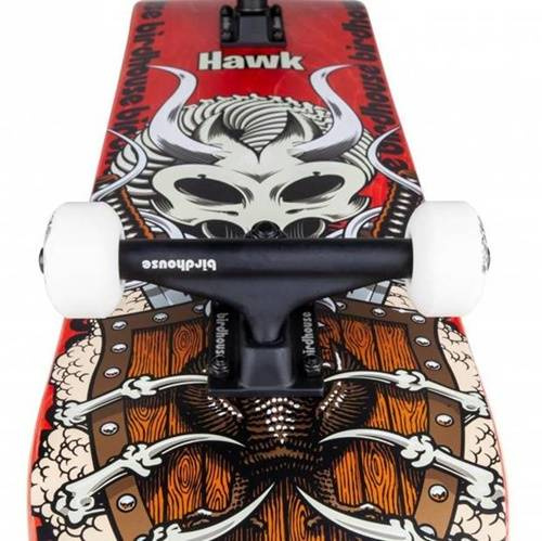 BirdHouse skateboard Tony Hawk Stage 3 Gladiator red 8.125" x 31.625"