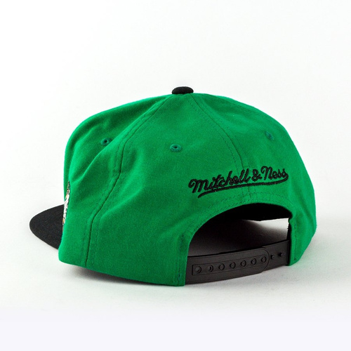 Czapka Mitchell and Ness snapback Training Room Boston Celtics green