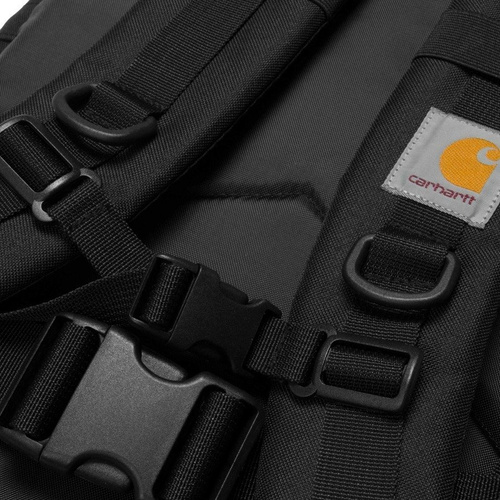Carhartt WIP backpack Kickflip Duck Canvas black
