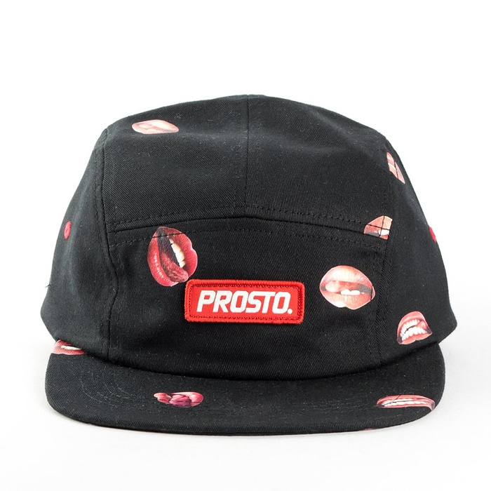 Prosto 5-Panel Fatcap Love You black