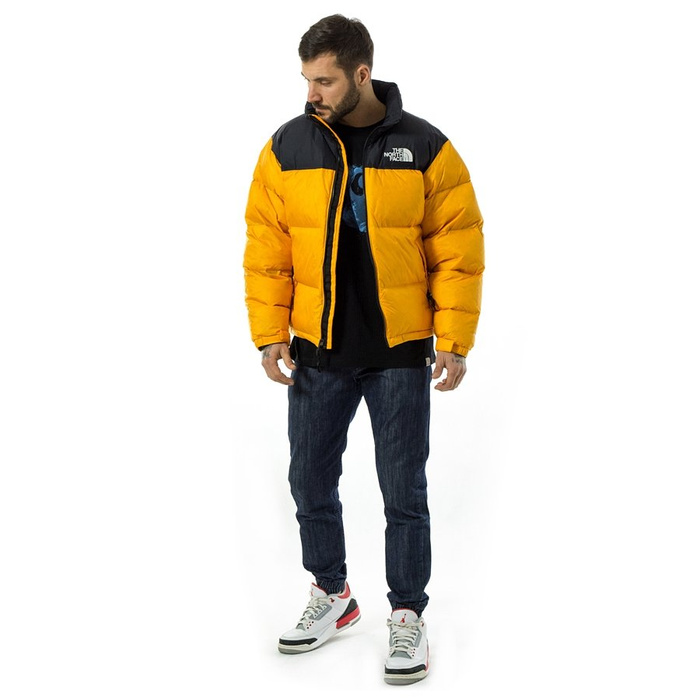The North Face jacket 1996 RTO Nuptse zinnia orange (T93C8DH6G)