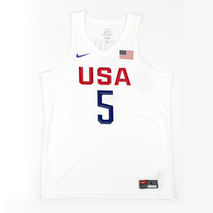 Koszulka Nike Vapor USAB Authentic Kevin Durant white (768810-101) TM