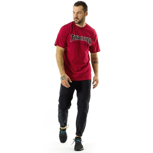 Thrasher x Independent t-shirt TTG red
