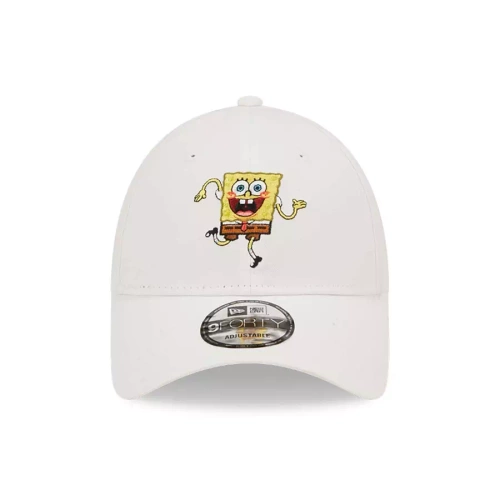 New Era strapback 9FORTY SpongeBob Squarepants Nickelodeon white