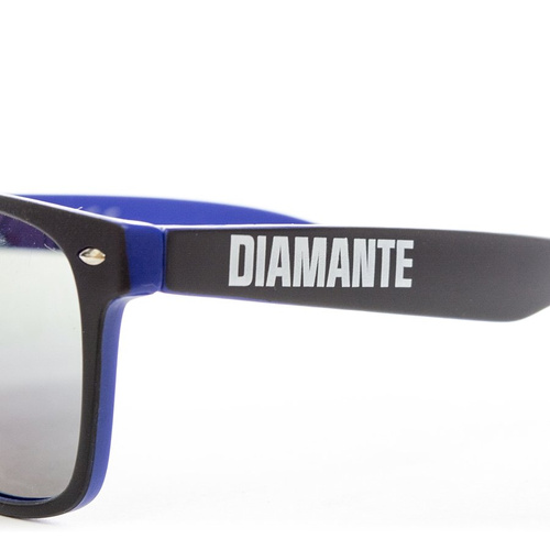 Okulary przeciwsłoneczne Diamante Wear sunglasses Blue Matte