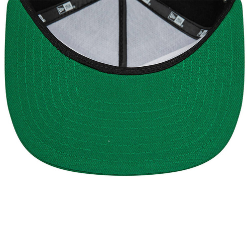 New Era czapka z daszkiem Snapback NBA Golfer Boston Celtics black-green