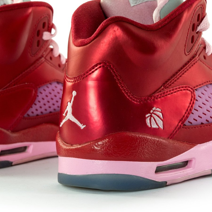 Buty damskie Jordan V Retro BG "Valentine's Day" gym red / pink (440892-605) TM USED