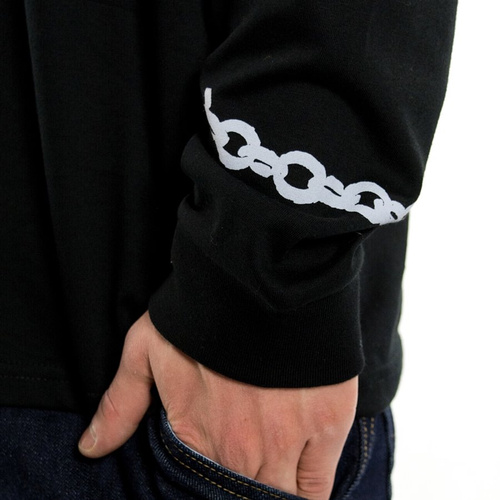 Carhartt WIP longsleeve Twisted Truth black