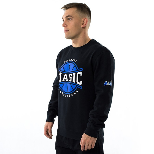 Mitchell and Ness sweatshirt crewneck Ball In Play Orlando Magic black