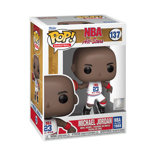 Funko Pop Michael Jordan All Star 1988 white 137