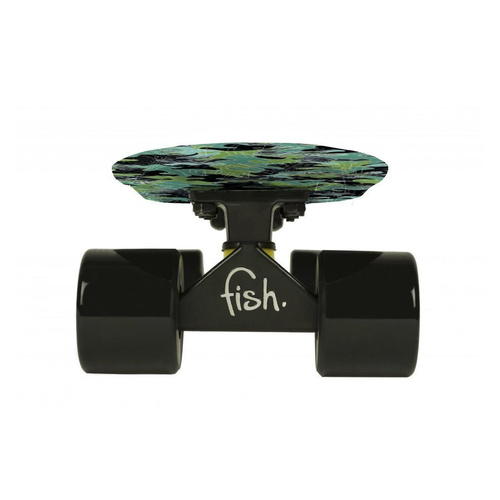 Fish Skateboards Deskorolka kompletna fishka® Camo 6" x 22"