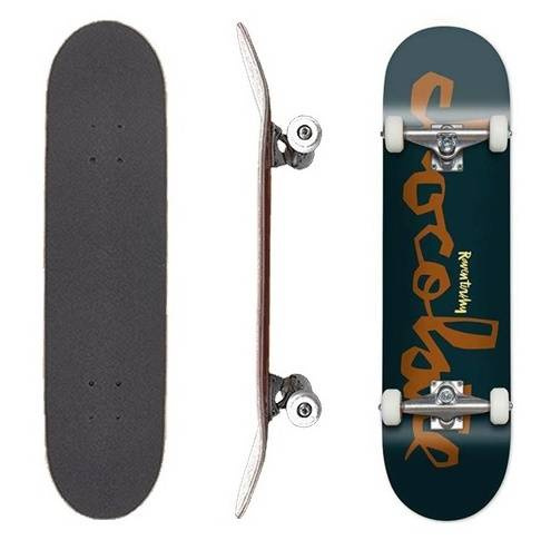 Deskorolka kompletna Chocolate Skateboards skateboard Raven Tershy Chunk WR40 7.75" x 31.125"