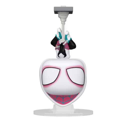 Funko Pop Spider Gwen Across The Spiderverse Upside Down 1479