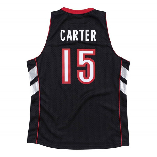 Mitchell and Ness Swingman Jersey 2.0 HWC Vince Carter Toronto Raptors 1999-2000 purple / black
