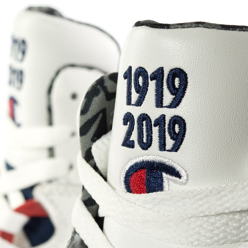 Champion High Cut Shoe Zone Top Century white (S20855-WW001)