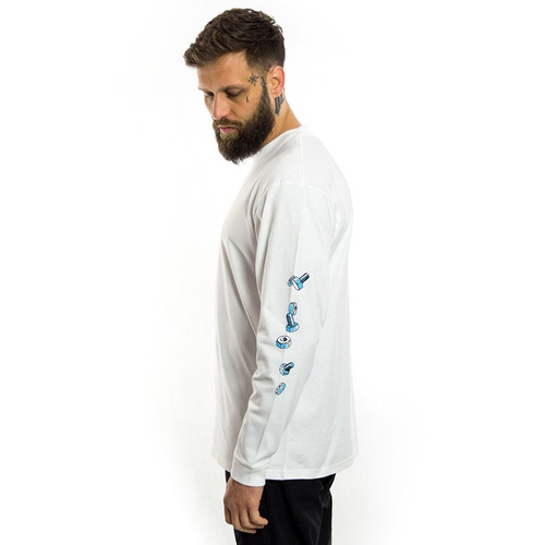 Carhartt WIP longsleeve Screw white