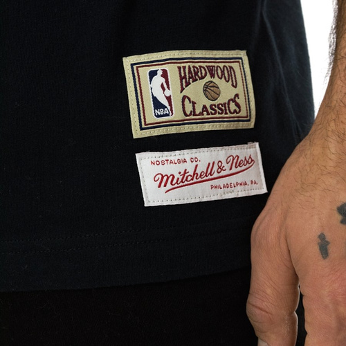 Koszulka męska Mitchell and Ness t-shirt Player Name & Number Traditional Allen Iverson Philadelphia 76ers black / red